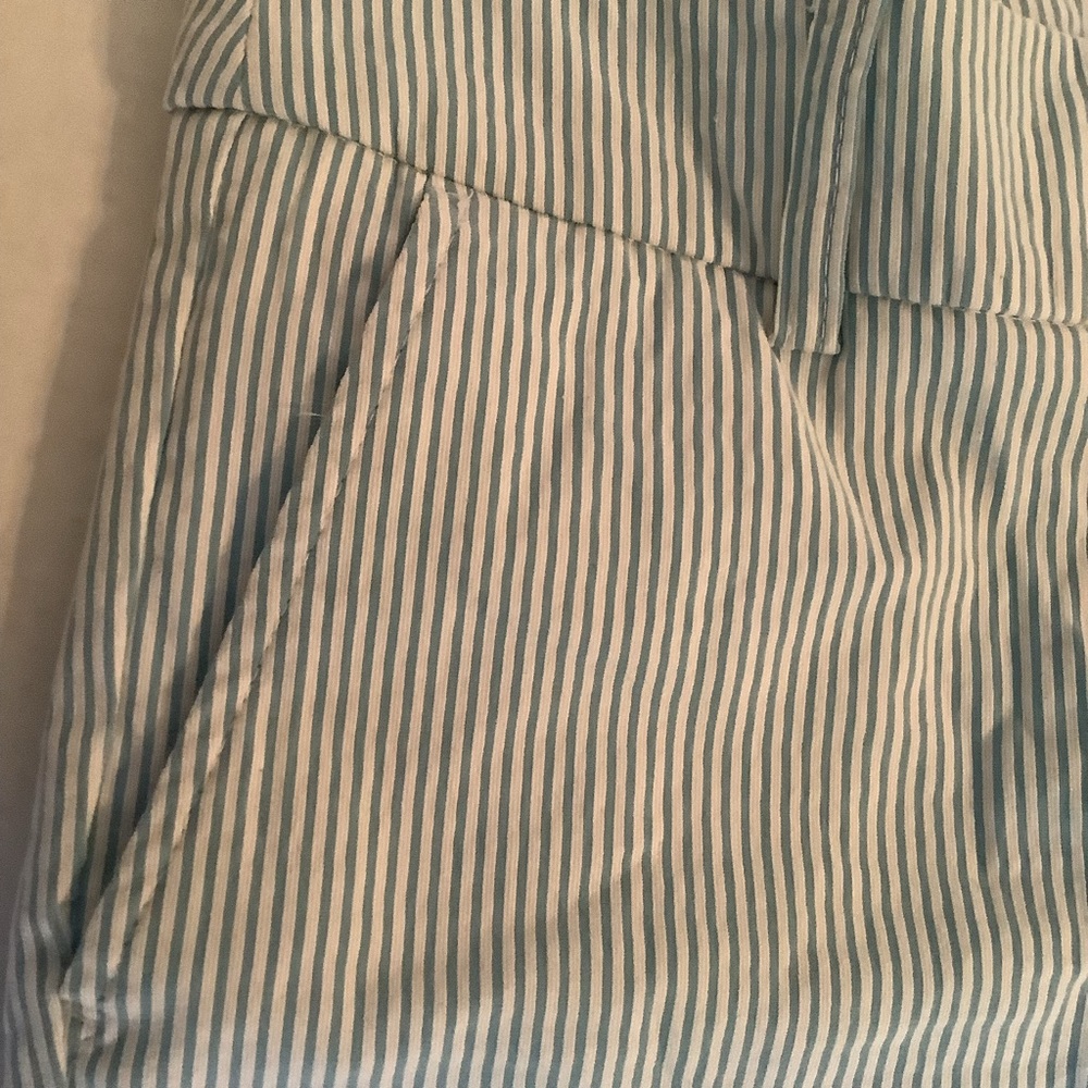 Dalia City Fit Striped Shorts Size 4 New - Picture 4 of 15
